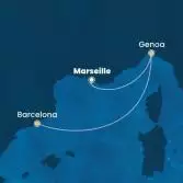 France, Italy, Spain