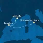 France, Spain, Italy