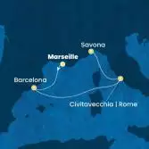 France, Spain, Italy