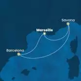 France, Spain, Italy