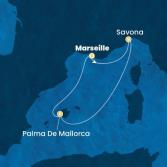 France, Italy, Balearic Islands