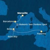 France, Spain, Balearic Islands, Italy