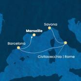 France, Spain, Italy