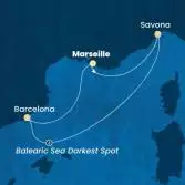 France, Italy, Spain