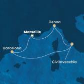 France, Spain, Italy