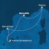 France, Italy, Spain, Balearic Islands