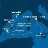 France, Spain, Balearic Islands, Italy