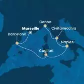 France, Spain, Italy