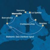 France, Spain, Italy