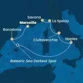 France, Spain, Italy