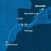 France, Spain, Canary Islands