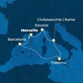 France, Spain, Italy