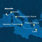 France, Italy, Greece
