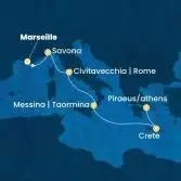 France, Italy, Greece