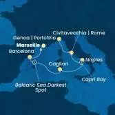 France, Spain, Italy