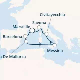 France, Spain, Balearic Islands, Italy