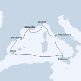 France, Spain, Balearic Islands, Italy