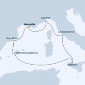 France, Spain, Balearic Islands, Italy