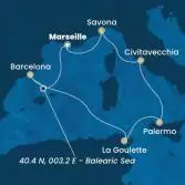 France, Spain, Italy