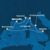 France, Spain, Italy