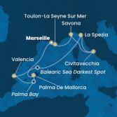 France, Balearic Islands, Spain, Italy