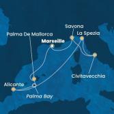 France, Balearic Islands, Spain, Italy