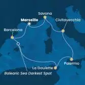 France, Spain, Italy