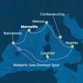 France, Spain, Italy