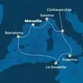 France, Spain, Italy