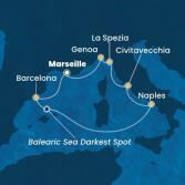 France, Spain, Italy