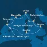 France, Spain, Italy