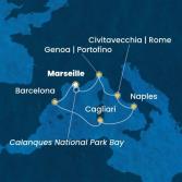 France, Spain, Italy