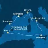 France, Spain, Balearic Islands, Italy