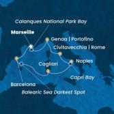 France, Spain, Italy