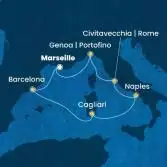 France, Spain, Italy