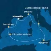 France, Spain, Balearic Islands, Italy