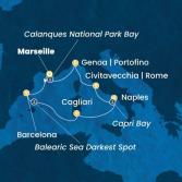 France, Spain, Italy