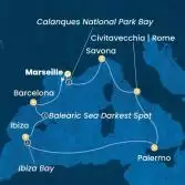 France, Spain, Balearic Islands, Italy