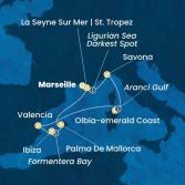 France, Italy, Spain, Balearic Islands