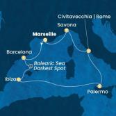 France, Spain, Balearic Islands, Italy