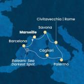 France, Spain, Italy