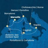 France, Spain, Italy