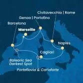 France, Spain, Italy