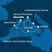 France, Spain, Italy