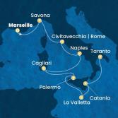 France, Italy, Malta