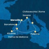France, Spain, Balearic Islands, Italy