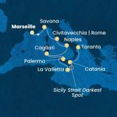 France, Italy, Malta