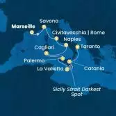 France, Italy, Malta