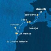 France, Spain, Canary Islands, Madeira 