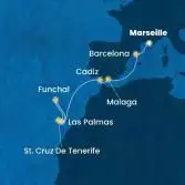 France, Spain, Canary Islands, Madeira 